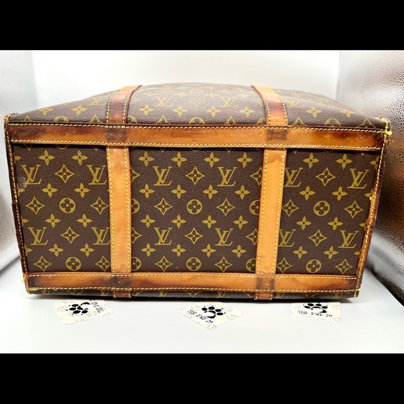 SOLD Louis Vuitton Pet Carrier - Picture 11 of 16
